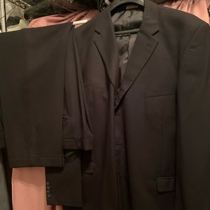 Black Stacy Adams Suit
